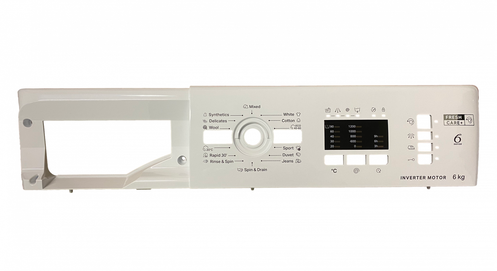 Panel ovládání, konzole praček Whirlpool Indesit - C00642097 Whirlpool / Indesit