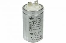 Odrušovací kondenzátor 8µF do sušiček Electrolux AEG Zanussi - 1250020334