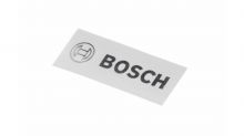 Logo, destička s logem Bosch do chladničky, mrazničky a myčky nádobí Bosch Siemens - 00614976