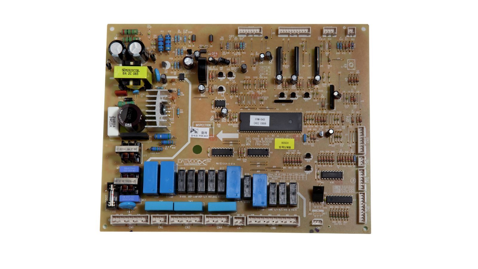 Modul, hlavní elektronická deska chladničky do chladničky Bosch Siemens - 00647193 BSH - Bosch / Siemens