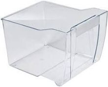 Plastový průhledný šuplík chladniček Whirlpool Indesit - 481241828312
