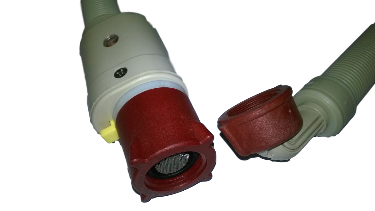 Aquastopová hadice, ventil, s mechanickým blokováním praček či myček nádobí 2,5 m - 484000008795 Whirlpool / Indesit
