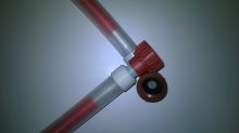 Ventil, aqua, stop, hadice aquastopový ventil, dvojitá tlaková hadice praček & myček Univerzální - 41007771 Candy / Hoover