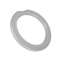 Stříbrný vnější kruhový rám dveří praček Electrolux AEG Zanussi - 1108252105