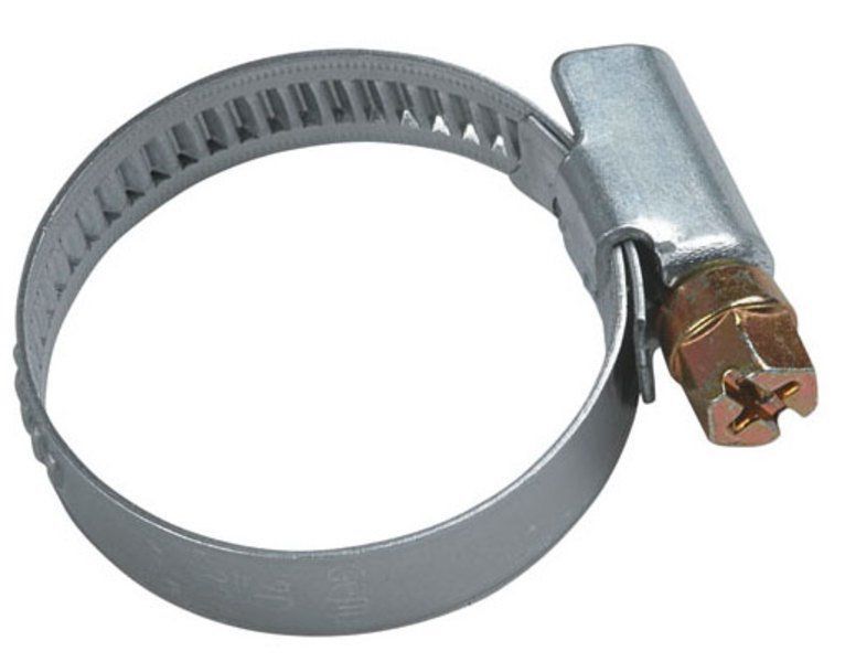 Spona na hadice, materiál pozink pro upevnění hadic o průměru 16-25 mm praček Univerzální OTHERS