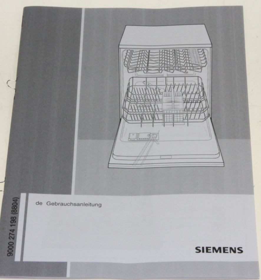 Návod k použití do myčky nádobí Bosch / Siemens - 00560671 BSH - Bosch / Siemens