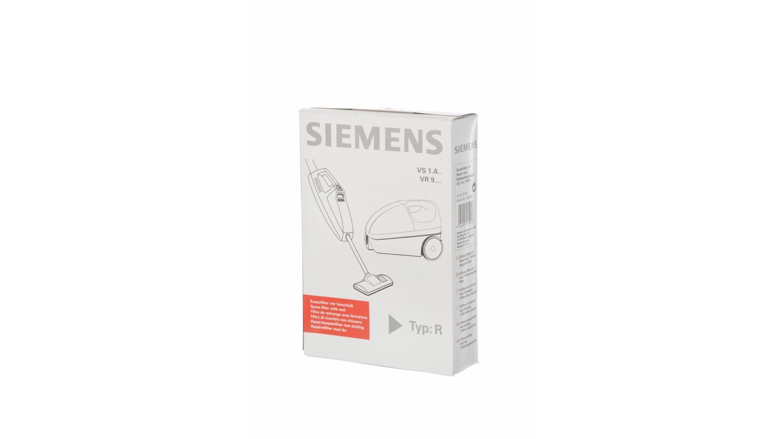 Sáčky vysavačů Bosch Siemens - 00460687 BSH - Bosch / Siemens