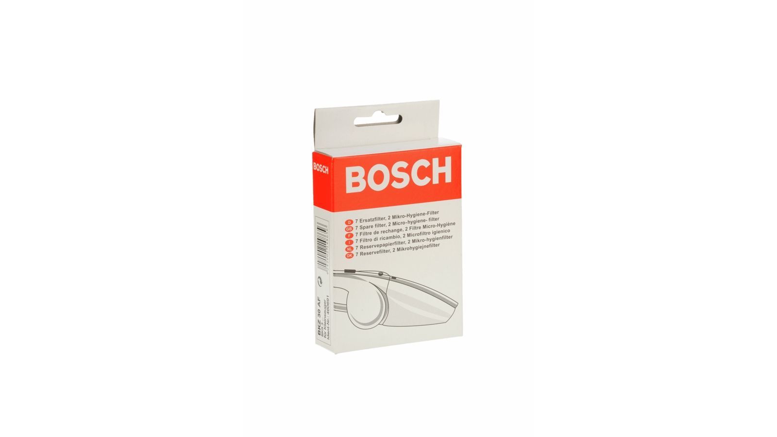 Sáčky vysavačů Bosch Siemens - 00460691 BSH - Bosch / Siemens