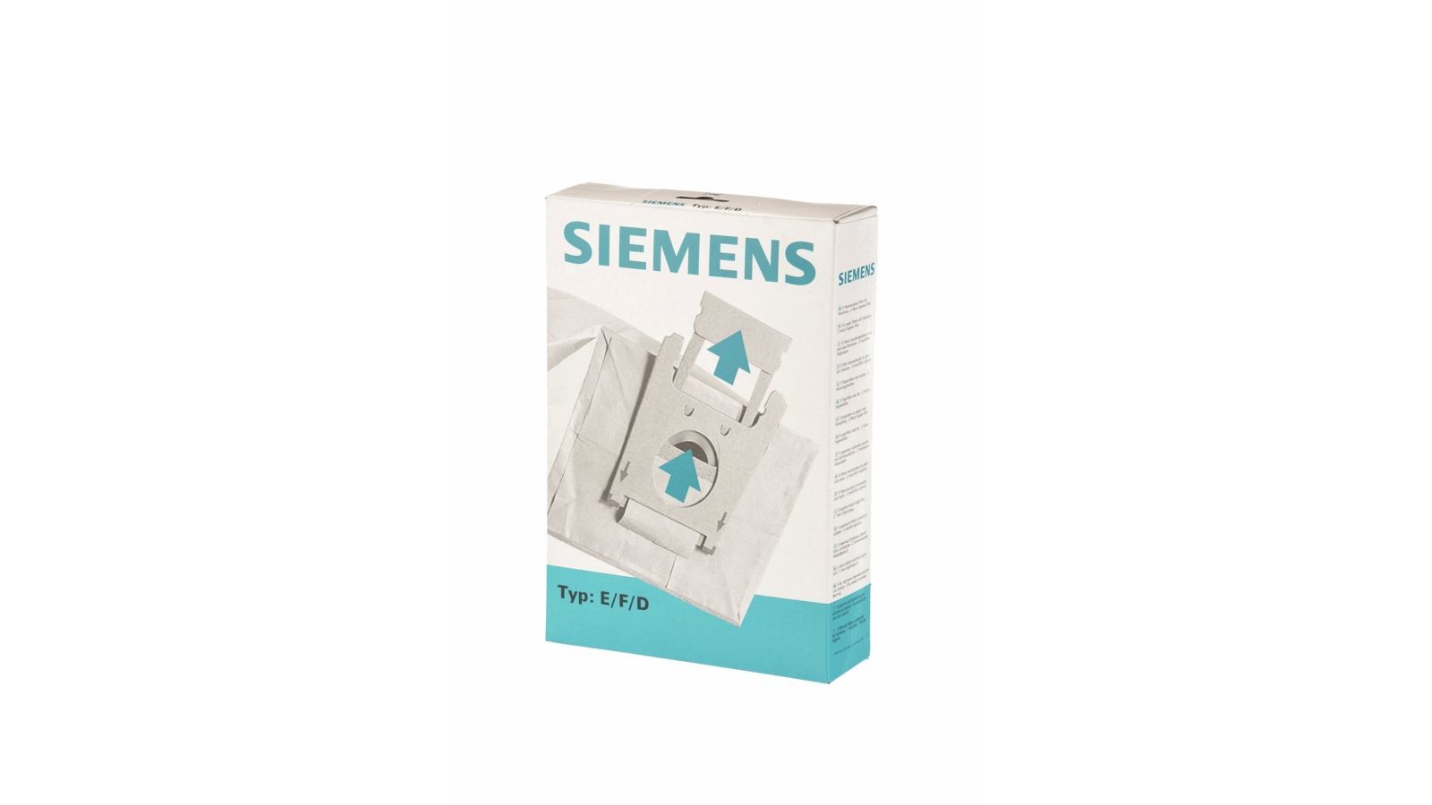 Sáčky vysavačů Bosch Siemens - 00461407 BSH - Bosch / Siemens
