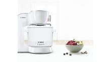 Výrobník ledu k šlehači na zmrzlinu kuchyňských robotů Bosch Siemens - 00576062