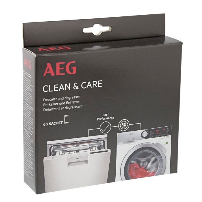 Clean & Care odstraňovač vodního kamene a mastnoty myček & praček Electrolux AEG Zanussi - 9029798049 AEG / Electrolux / Zanussi