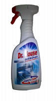Přípravek na čištění vnitřních povrchů pečící trouby & plechů & grilů Dr. House - 500 ml