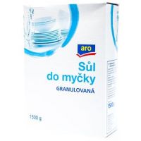 Sůl granulovaná myček nádobí ARO 1,5 kg - 2. jakost