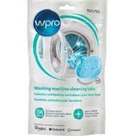 Tablety proti zápachu do praček Whirlpool Indesit - 484000001180 W-pro