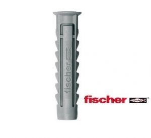 Hmoždinka SX 5 X 25 mm, pro vrut 3-4 mm, Fischer (bal. 100ks)