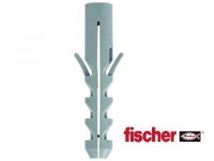 Nylonová hmoždinka se snadnou montáží a dvojnásobným rozepřením S 8x40 mm Fischer