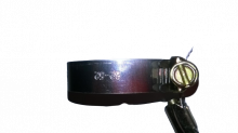 Spona na hadice, materiál pozink pro upevnění hadic o průměru 32-50 mm praček Univerzální OTHERS