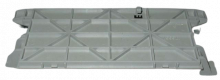 Originální zadní kryt tlačítkové jednotky na myčky Beko Blomberg - 1755570200 Beko / Blomberg