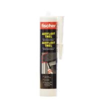Akrylátový tmel (bílý) Fischer - 310 ml