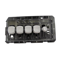 Blok tlačítek, klávesnice, destička, mřížka, držák bílý praček Beko Blomberg - 2867700100