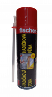 Montážní pěna letní trubičková PU 500 ml / 30 l Fischer s ventilem