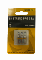 Bit Strend Pro S2 plochý 0,6x4,0 mm, sada 3 kusy OTHERS