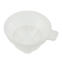 Trychtýř transparentní, nálevka soli do změkčovače vody, myček nádobí Electrolux AEG Zanussi - 140044295016 AEG / Electrolux / Zanussi