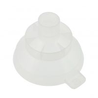 Trychtýř transparentní, nálevka soli do změkčovače vody, myček nádobí Electrolux AEG Zanussi - 140044295016