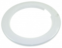Vnější rám dveří, bílý, praček Whirlpool Indesit - C00057569 Whirlpool / Indesit