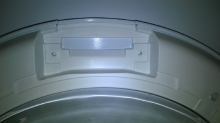 Originál dveře kompletní praček Whirlpool Indesit Ariston - C00115842 Whirlpool / Indesit
