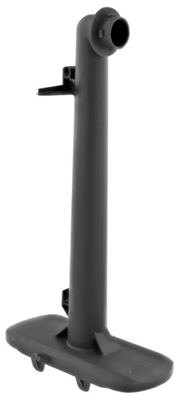 Kanál ostřikovacího ramene, šedý, délka 253 mm, myček nádobí Electrolux AEG Zanussi - 8070793057 AEG / Electrolux / Zanussi