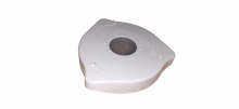 Uzávěr, zátka, matice změkčovače pro myčku Whirlpool Indesit - 480140101491 Whirlpool / Indesit