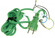 Propojovací kabel, zástrčka do žehličky Bosch / Siemens - 00650020 BSH - Bosch / Siemens